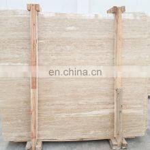 New Arrival Product Premium Quality Classic Vein Cut Travertine 2cm Thickness Slab Made in Turkey CEM-SLB-02-02 thumbnail-3