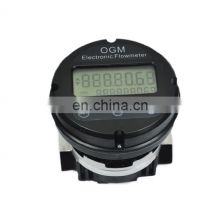 Taijia OGM electronic diesel fuel mechanical water flow meter diesel fuel flow meter