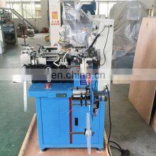 US4000D Computer Automatic Hot & Cold Garment Polyester Satin Cutting and Folding Machine, Textile Fabric Wash Care Label Cutter thumbnail-3