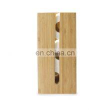 Bamboo Roll Paper Shelf ,Toilet Paper Towel Shelf ,Wall-mounted Paper Towel Rack thumbnail-2