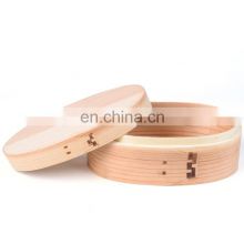 Japanese wooden food bento lunch box for sale