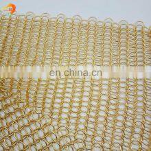 High Strength Stainless Steel Ball Chain Decorative Ring Mesh Curtain thumbnail-5