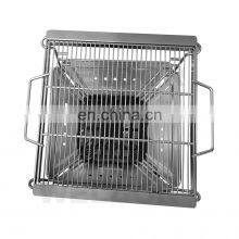 Camping Portable Bbq Barbeque Charcoal Grill Camping Grill thumbnail-3