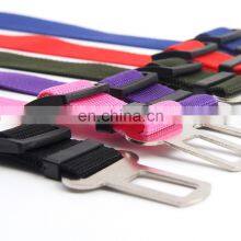 Pet Dog Cat Car Seat Belt Dog Accessories Adjustable Harness Lead Leash Small Medium Travel Clip Puppy Collar Leash thumbnail-4