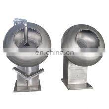 Automatic Commercial Mini Dragee Ice Cream Chocolate Food Donut Breading Coating Machine thumbnail-2