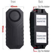 Bicycle Electric Vibration Alarm Displacement Sensing Vibration Sensitivity Volume Three Adjustable(wechat:13510231336) thumbnail-3