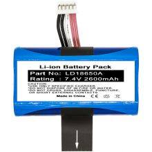 Replacement 7.4V 2600mah LD18650A LD18650D Li-ion Battery A8 E350 E550 N910 N900 N510 for Landi Payment Terminal thumbnail-3