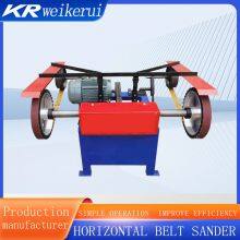 Safe and Reliable Dual Station Sanding and Polishing Belt Grinder Machine