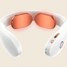Semlamp EMS Mini Smart Neck Massager OEM/ODM thumbnail-2