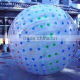 China Cheap Kids and Adults Inflatable Land Body Zorb Ball Grass Rolling Balls Outdoor Sports Games for Sale thumbnail-1