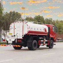 Dongfeng 5 Square and 10 Square Four-wheel Drive (all Wheel Drive) Sprinkler Can be Registered Nationwide thumbnail-5
