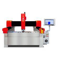 HUALONG Machinery HLSD-1530M-2 Granite Marble Roman Pillar Engraving Headstone Router 3D CNC Stone Carving Machine for Sale thumbnail-3