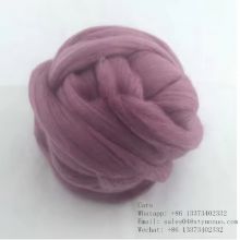 Wholesale Dyed Merino Wool Roving Yarn/ Pure wool Yarn