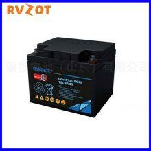French Rvzot Lusheng Battery 12LPA40 12V40AH Battery AGM Absorbent Battery LPA Series thumbnail-2