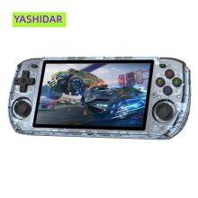 New Powkiddy Rgb10 Max3 5.0 Inch 1280*720 Ips Screen Retro Video Handheld Game Console Open Source Linux Children Gifts thumbnail-4
