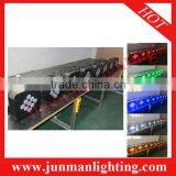 9pcs 15W RGBWA 5 in 1 Led Par64 Led Par Light DJ Stage Lighting