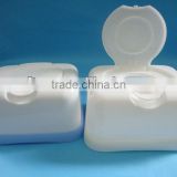 Square shape plastic baby wipe container, plastic container