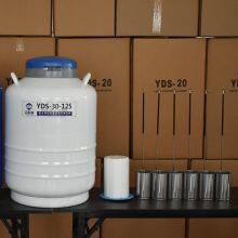 Portable Small Capacity Cryogenic Dewar Liquid Nitrogen Tank For Ice Cream
