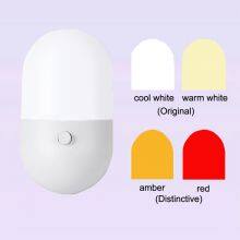 Portable Modern New Eye Protection Plug in Wall Type Indoor Mini LED Night Light for Baby Sleeping thumbnail-5