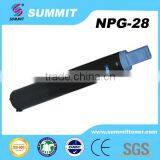 China Premium Compatible Copier NPG28 GPR18 C-EXV14 Black Toner Cartridges
