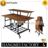 Modern Cheap White Buffet Hotel Table HM-T13 thumbnail-6