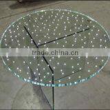 Round LED Glass for Table Top thumbnail-1