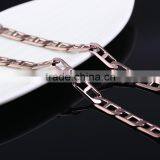 Chains Necklaces Type Simple Link Chain Jewelry Chain Decorative Chain Coffee Gold Plated Necklace thumbnail-2