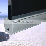 Hotel Motorized Shower Curtain With Pure Color Zebra Blind Fabric thumbnail-3