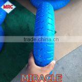 China pu Wheel 330mm Diameter 325-8 Wheel for Wheelbarrow thumbnail-1