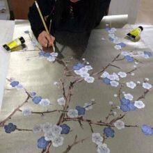 JAMEITE Hand-painted Silk Wallpaper Co., LTD Of Nantong Jiangsu Province China company overview - view 3 thumbnail