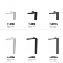 Diverse Installation Methods Including Sitting and Wall-mounted Suitable for Different Space Needs Suite Mixer Series thumbnail-1