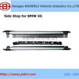 Car accessories running board for BMW X6