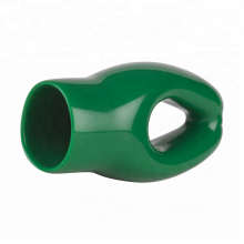 Wire Steel Rod PVC Round Vinyl Hanger Hook Caps Broom Handle End Cap VHC Series thumbnail-3