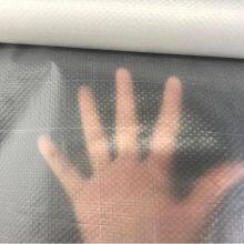 Transparent Poly Coated Tarpaulin Sheet for Agriculture and Cherry Tree Cover thumbnail-2