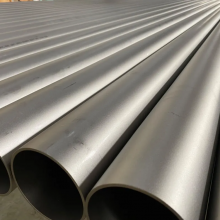 Hot Rolled Duplex Stainless Steel Pipe 2507 2520 10mm Thickness Round Oval Silver Seamless thumbnail-3