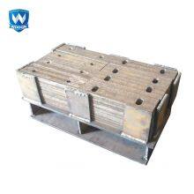 High Chromium Carbide Composite Wear Plate Conveyor/Bucket Customized CCO Wear Plate