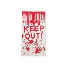 Wholesale Halloween Scary Window Clings & Bloody Door Covers for Haunted House Party Decor thumbnail-2