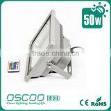 China Oscoo Colorful Light Hot-sale IP65 Die Casting Aluminium CE&Rohs 50 Watt RGB LED Flood Light Decorative Lighting Bar Light