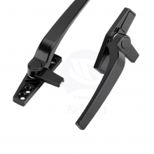 Seven Shape Handle Alumonium Alloy Door Ans Widow Handle thumbnail-4