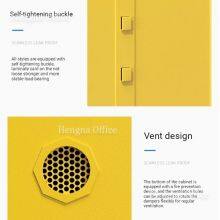 Fireproof & Explosion-proof 60 Gallon Safety Cabinet With Dual Vents and Electrostatic Grounding Clip for Construction Sites and Petrochemical Labs thumbnail-3