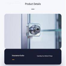 Luxury LEGO Display Cabinet With Breathing LED, 8mm Thickened Laminate, Silent Opening for Frankfurt Apartment Decor, OEM/ODM Supported thumbnail-3