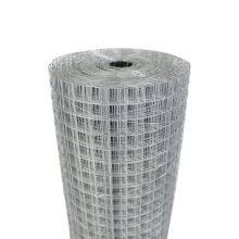 Galvanized Welded Fencing Net Iron Wire Mesh/ Welded Iron Wire Grid Chicken Wire Mesh Roll Sand Sieving Mesh thumbnail-1