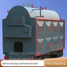 1 - 10 Ton Biomass Chain Boilers, Multi - Fuel, Environmentally Friendly and Energy - Saving Pellet Steam Boilers thumbnail-2