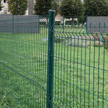 Custom Size 3D Curved Fence for Airport Perimeter Security With Crash-Rated Standards thumbnail-3