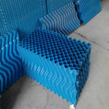 Square Crossflow Cooling Tower Fill - Energy-Saving PVC Solution for Industrial Cooling thumbnail-1