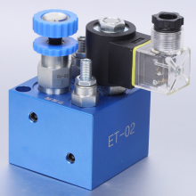 Directional Control Valve 20L/min Flow 250 Bar Pressure Hydraulic Cartridge Aluminium Block thumbnail-5