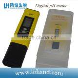 Laboratory Meter PH-02 Aquarium Laboratory Meter Pocket Size Digital Liquid pH Meter