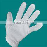 White Fleece Cotton Mechanical Glove thumbnail-1