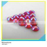 Factory Direct Metallic Blue Dmc Rhinestone Hot Fix Technics Round Shape thumbnail-5