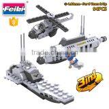 COGO Blocks Army Bricks 3 In1 Building Blocks Toys